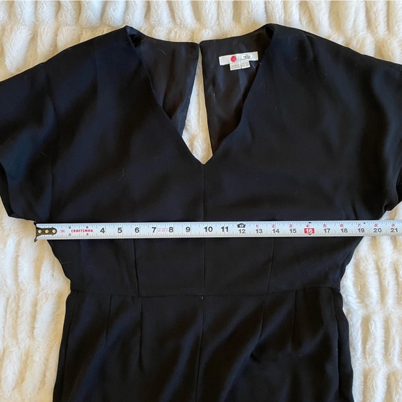 Boden Romilly Black V-Neck Jumpsuit - 6R - Holiday Party Dress Outfit - Picture 14 of 14